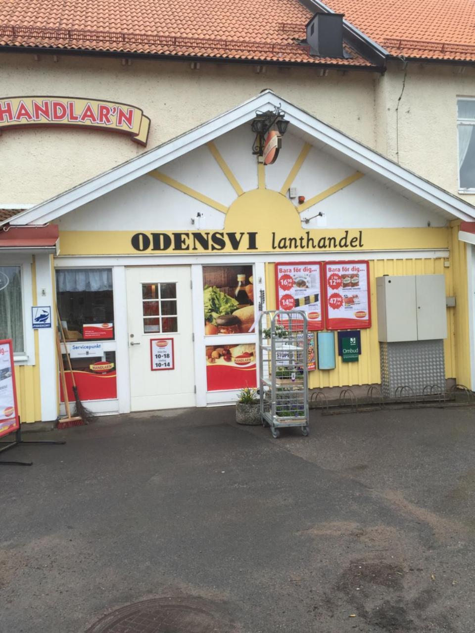 Odensvi Vandrarhem المظهر الخارجي الصورة